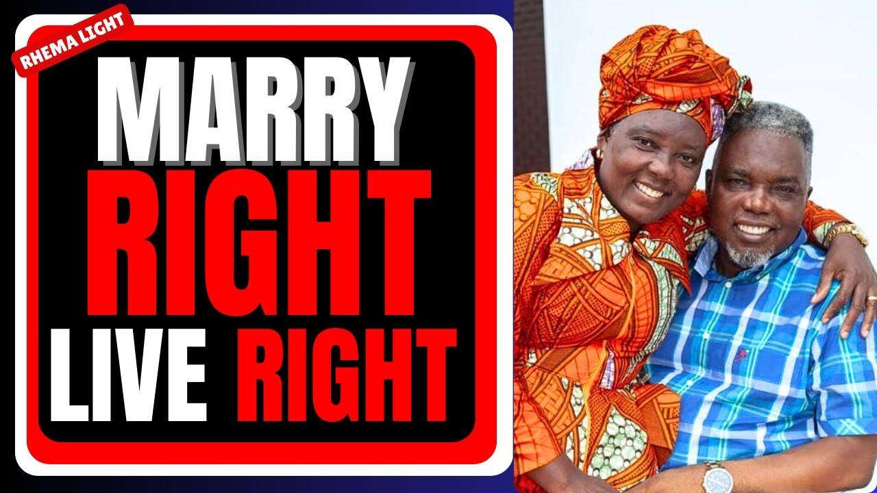 THE BEST VIDEO ON HOW TO CHOOSE THE RIGHT MARRIAGE PARTNER - PROPHET FRANCIS KWATENG
