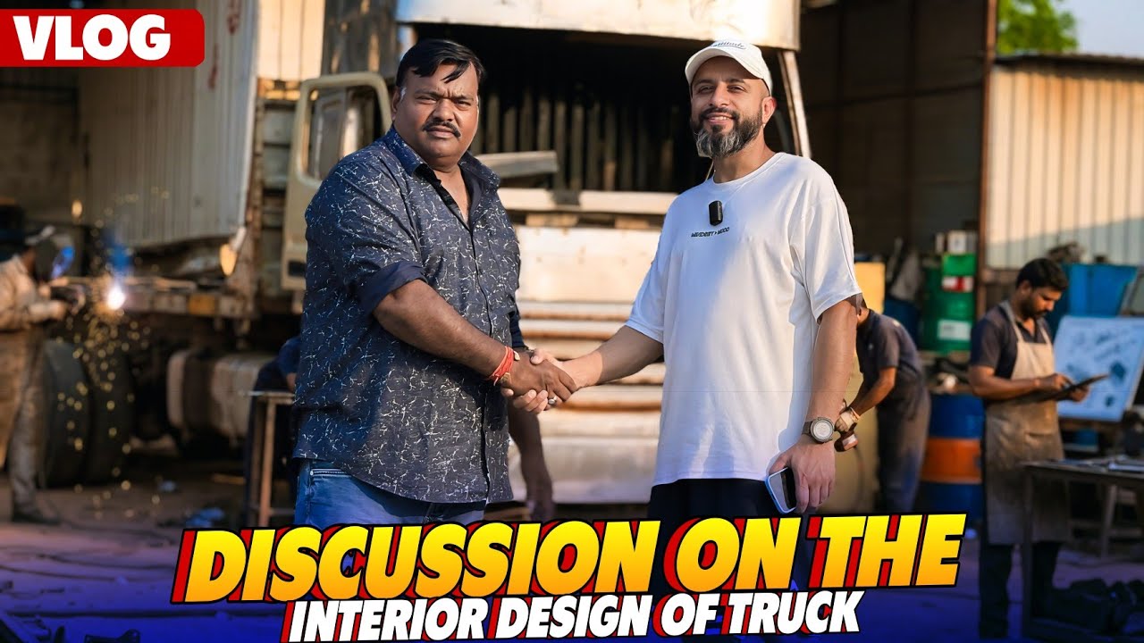 Discussion On The Interior Design Of Luxury Truck 🔥 || Modification Kab Complete Hoga