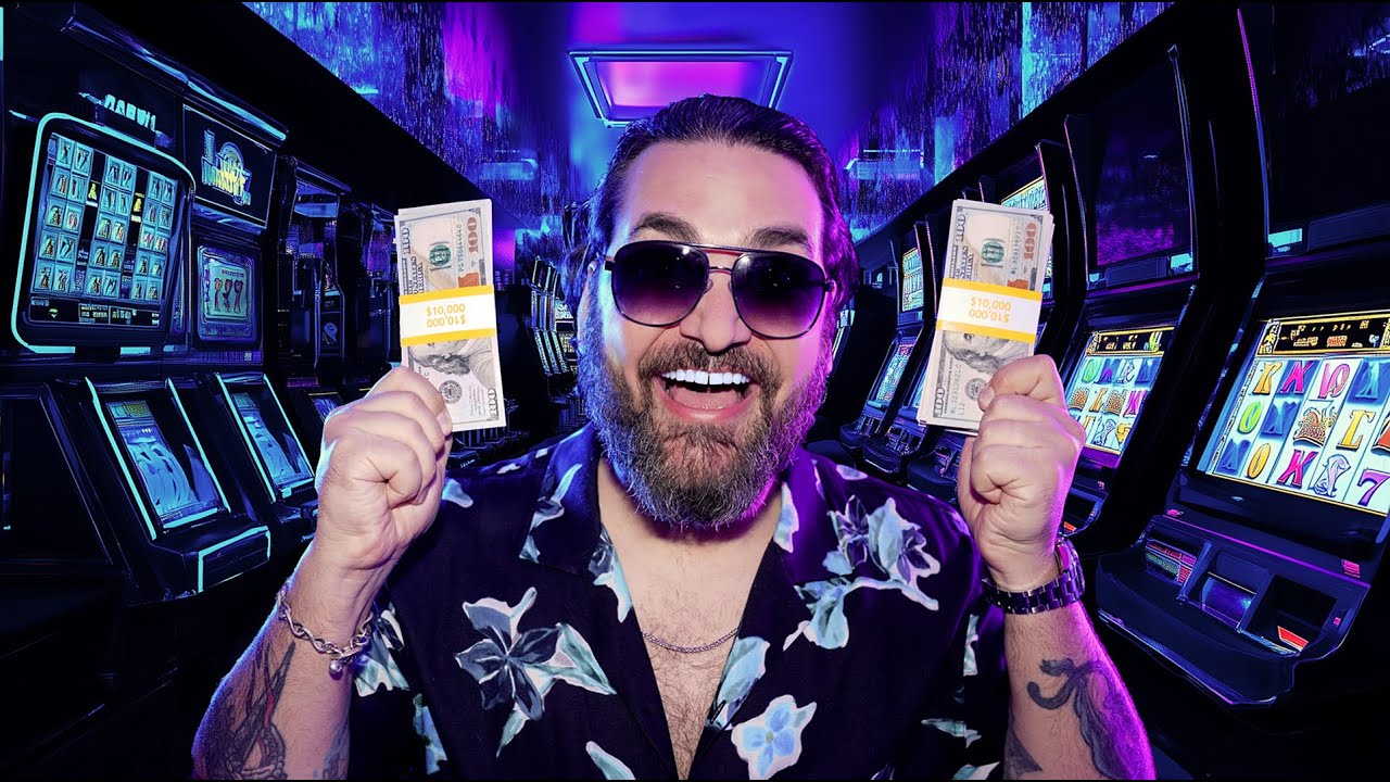 I Hit the JACKPOT at Fontainebleau Las Vegas!