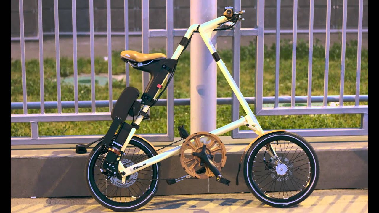 Strida с мотором