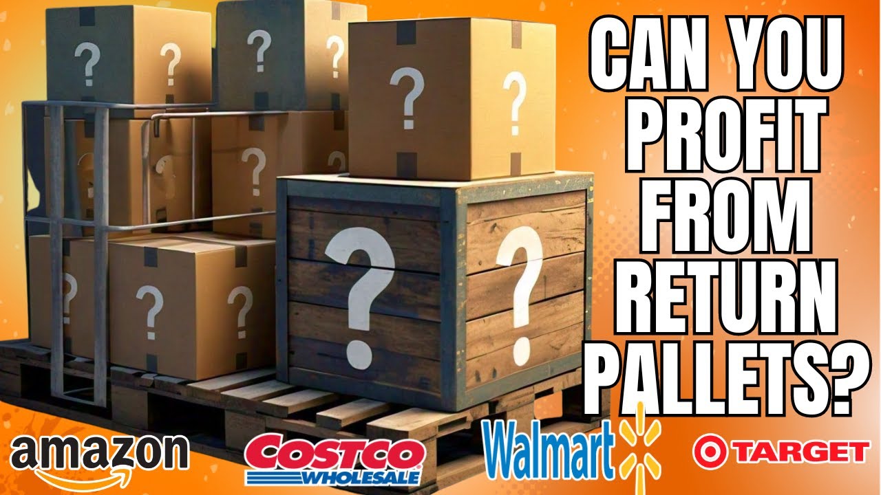 Projecting to profit $3200 on a $1700 B STOCK Return Pallet.