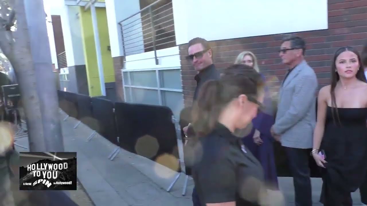 Josh Holloway outside the Practical Magic 2 Premiere at Westwood Village Theatre