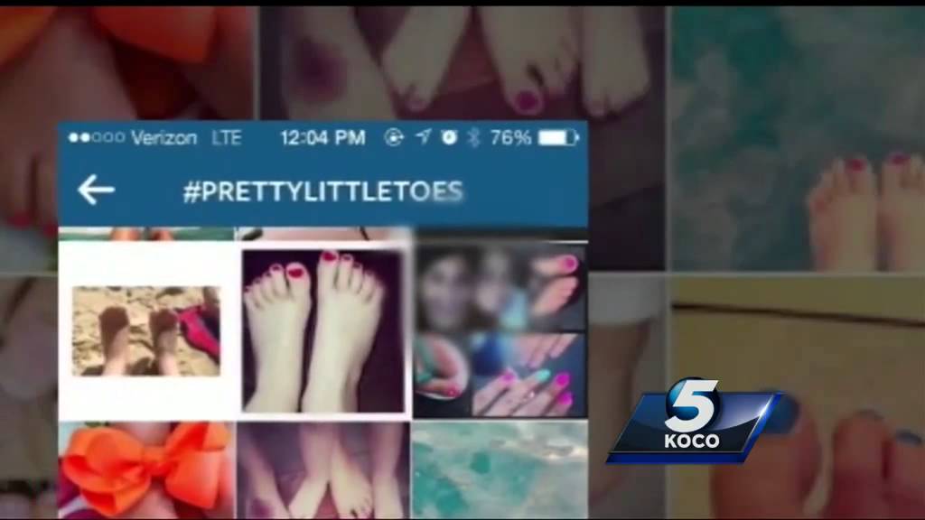 Man arrested after targeting minors to send pictures of feet on Instagram