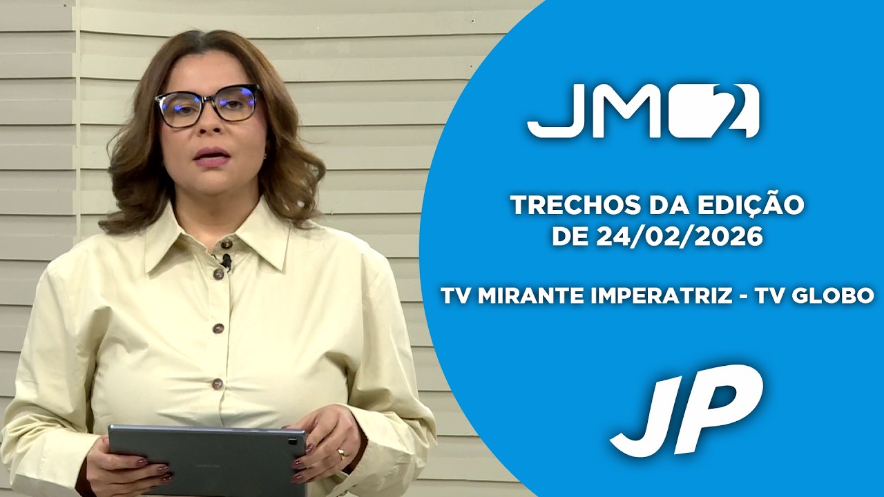 [HD] Trechos do ''JM2'' - TV Mirante Imperatriz (24/02/2026)