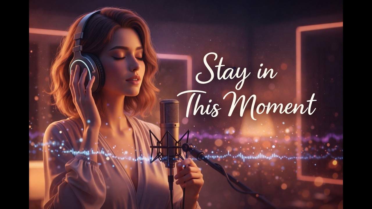 Stay in This Moment – Original Romantic AI Song | Emotional English Love Song