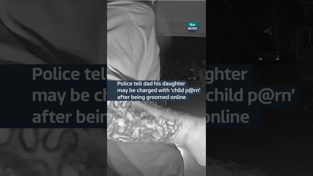 Police tell dad his daughter may be charged with &lsquo;child porn&rsquo; after being groomed online #usa #ohio