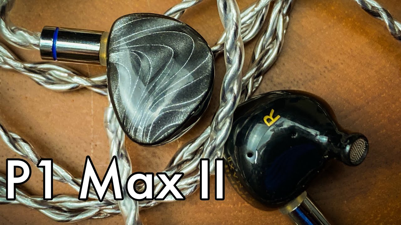 TinHiFi P1 Max 2 (Planar) IEM Review