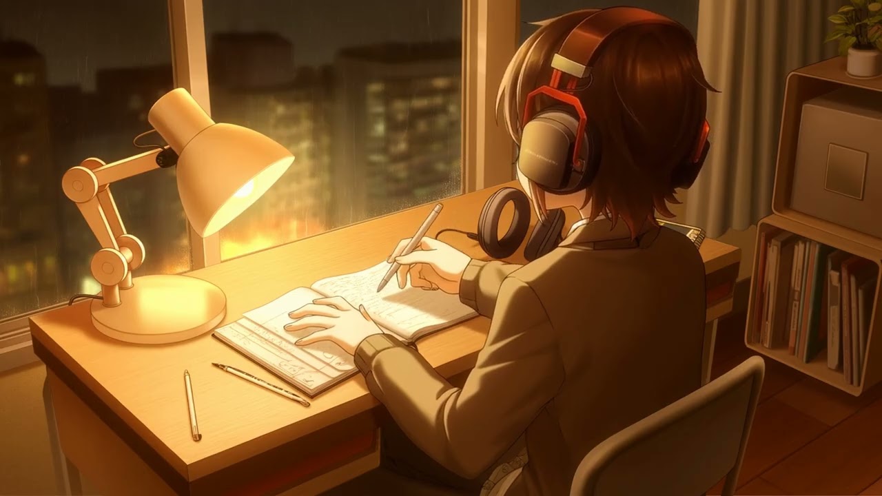 Lost in Lofi – Chill Hip Hop Beats to Focus, Study & Sleep