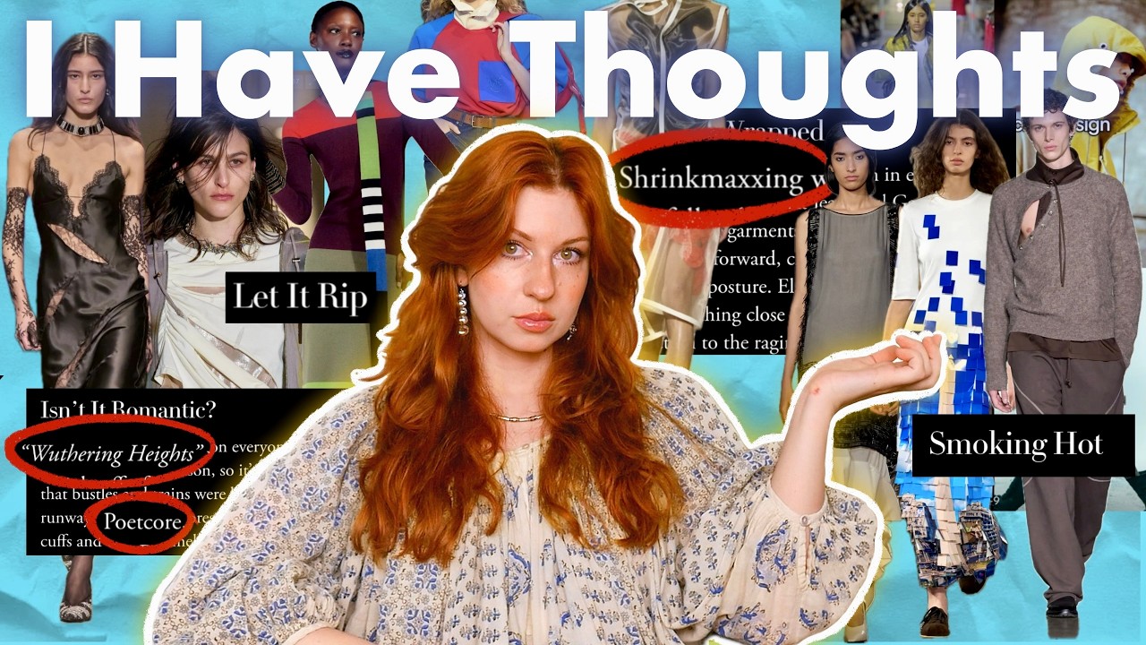 Reviewing the Defining Trends of 2026 According to Vogue
