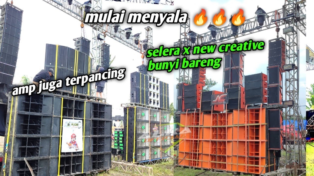 Menyala 🔥🔥🔥 panas sebelum waktunya selera amp Dan New creative mulai bunyi bareng 