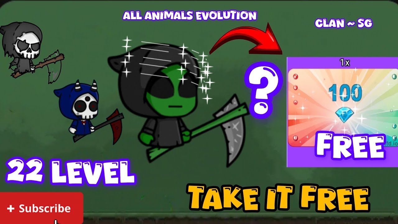 22 level!!❤️‍🔥[evoworld.io] ALL Animals Evolution  and 100x💎 diamonds code #evoworld #gaming #io