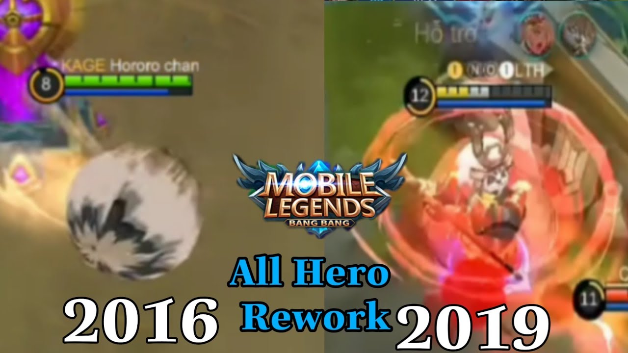All Hero Rework Skill 2016-2019 Mobile Legend Bang Bang ( Part 1)