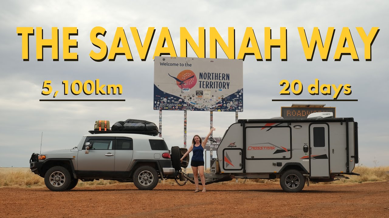 The Savannah Way in 20 days | FUJI XS10