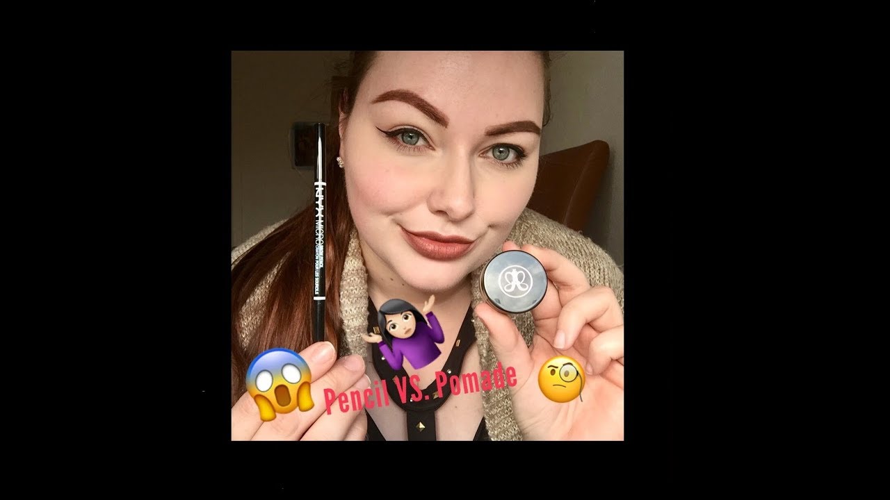 Brow Pencil VS. Brow Pomade | Which One Is Best?!