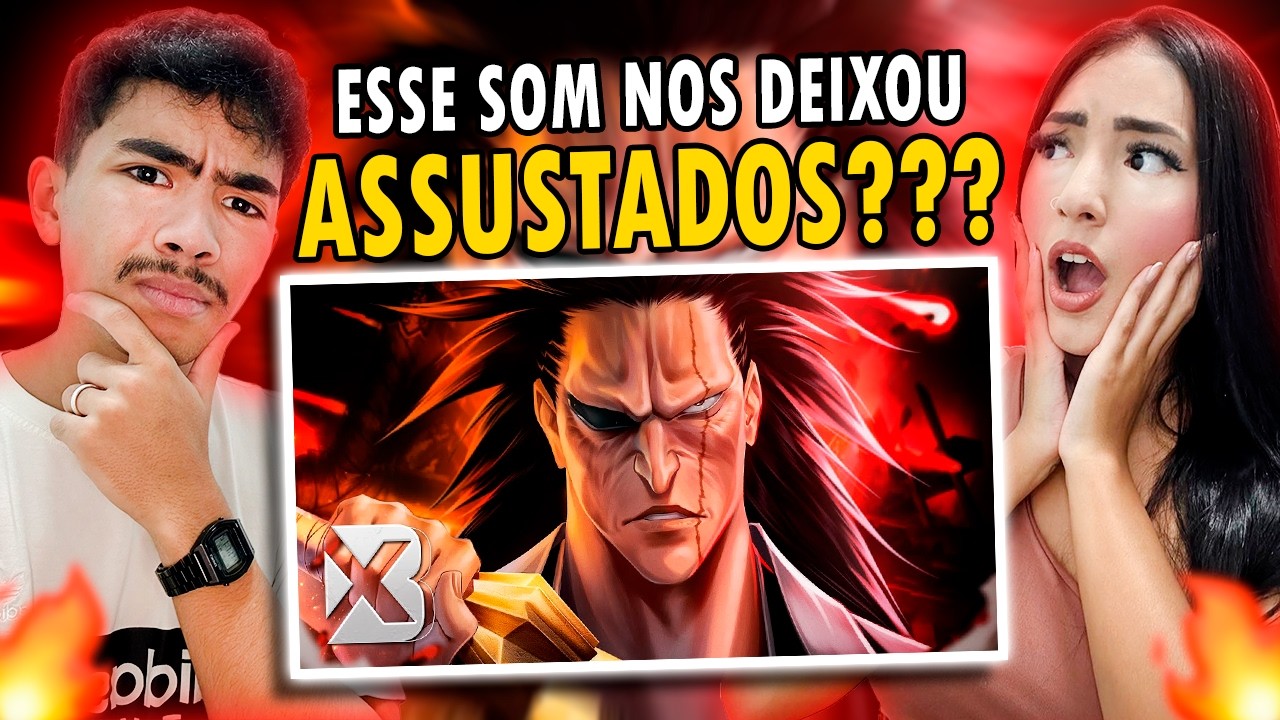 CASAL REAGE | Blxck - Pressão (Zaraki Kenpachi) | REACTANDO
