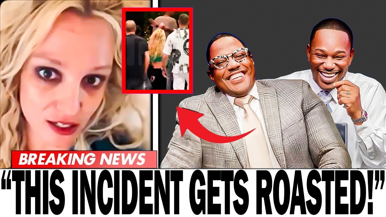Mase & Cam’ron’s WILD Reaction To Britney Spears Security Incident.. (This Is HILARIOUS!)