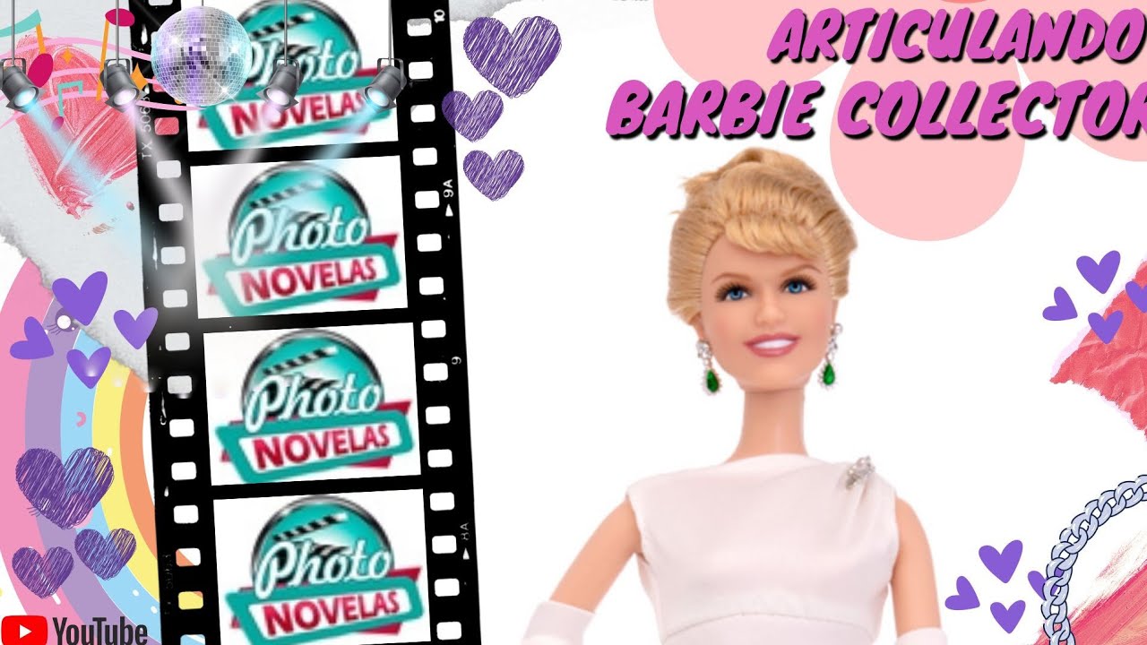 ☎️ Articulando Barbie collector Doris Day, set Pillow Talk [D.I.Y.]