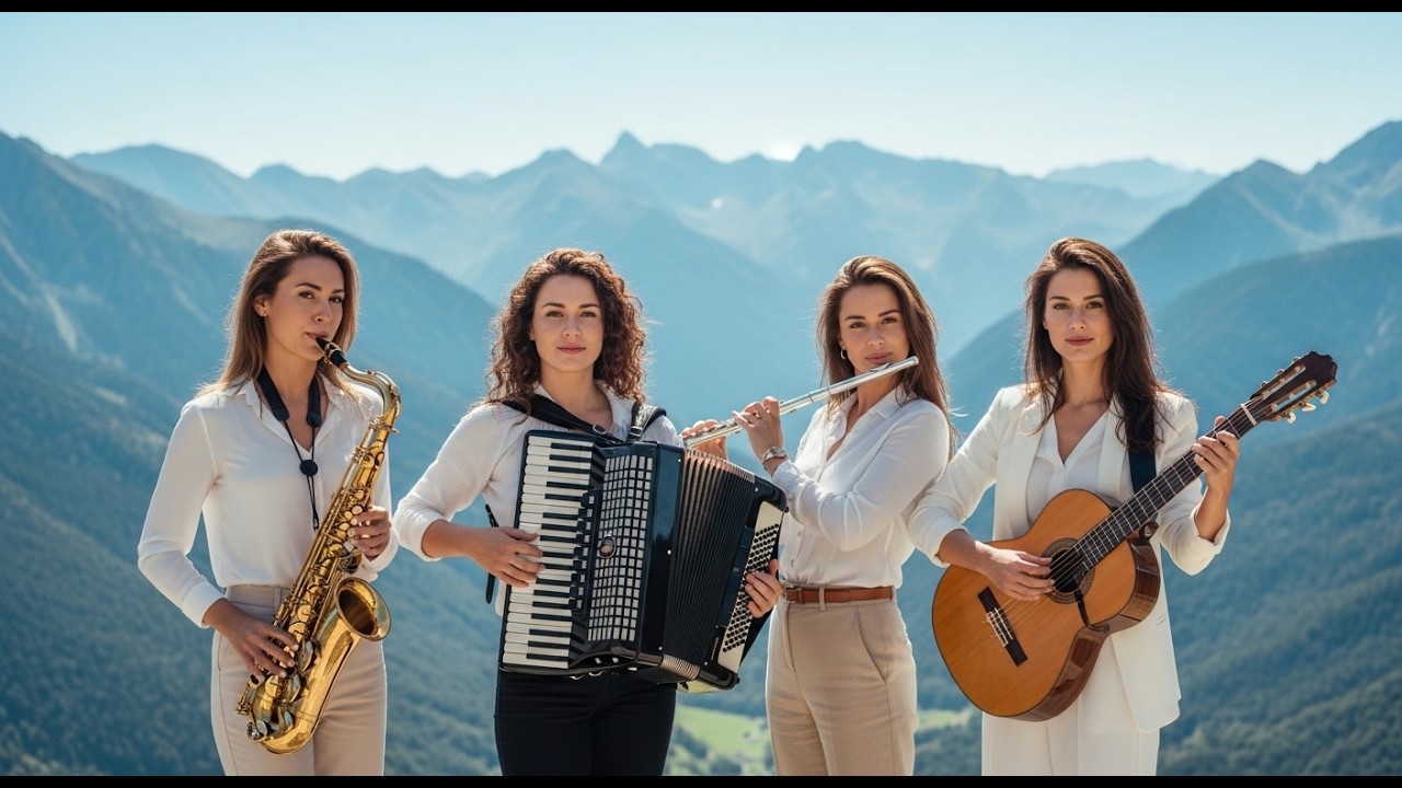 Ultimate Flamenco Soundtrack – Guitar, Accordion, Flute & Saxophone