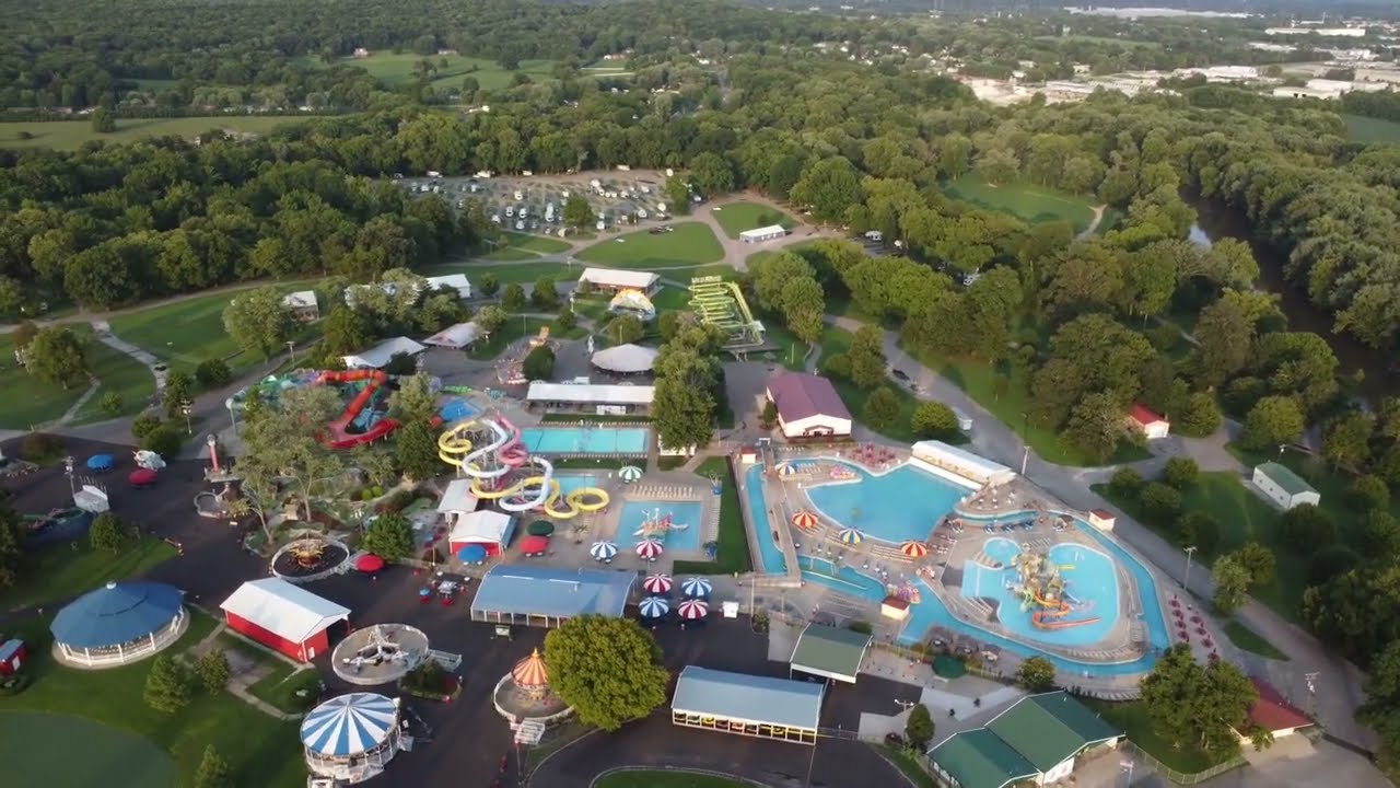 Beech Bend Campground and Amusement Park - Bowling Green, Ky
