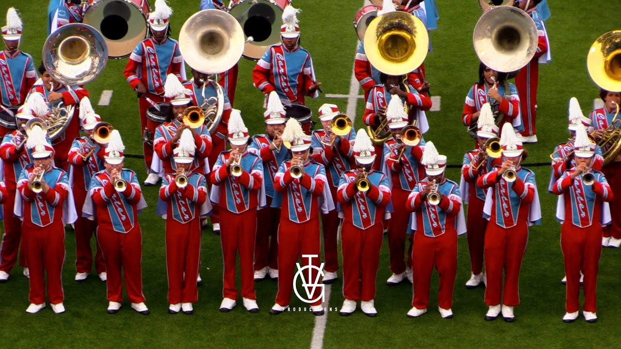 Dallas Carter High School | Field Show at 2024 NSBA Supreme Regional Battle of the Bands