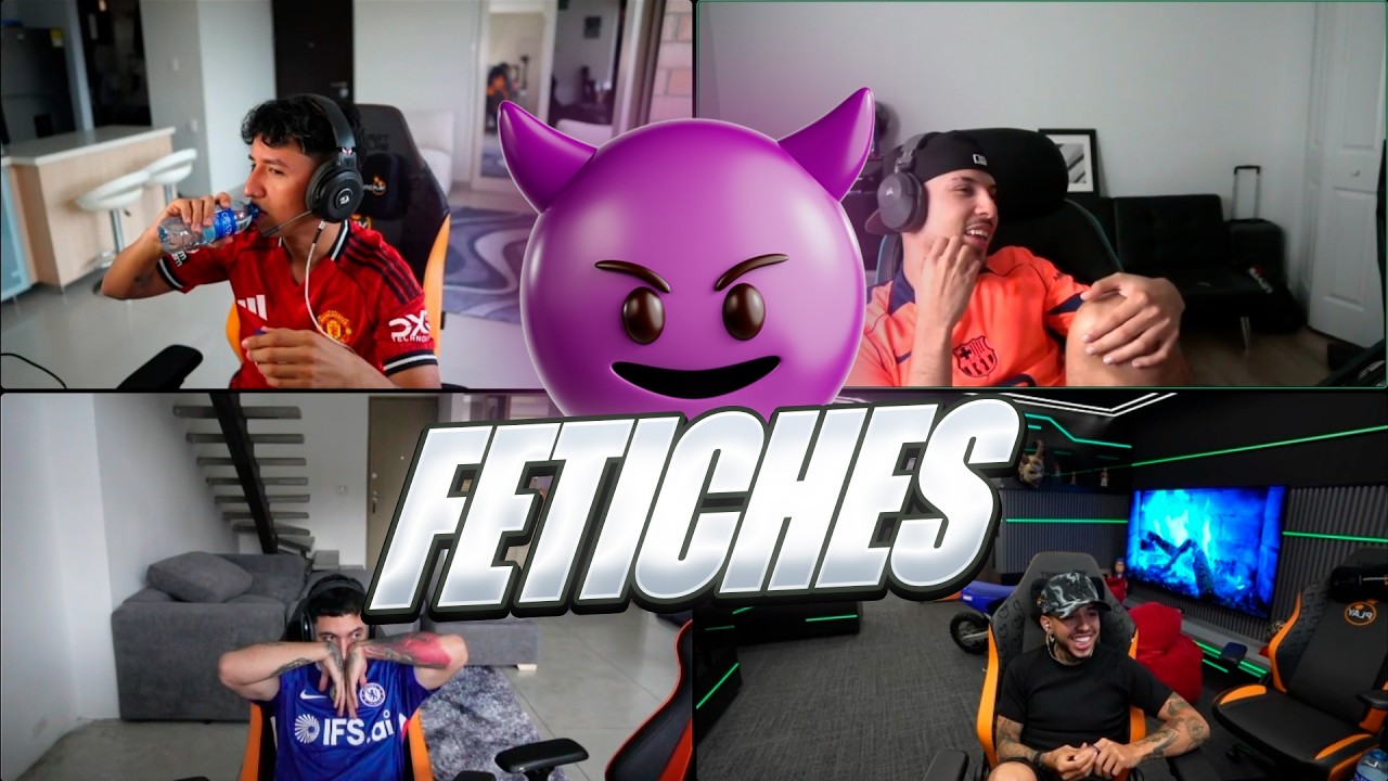 LA GANGA CONFIESA SUS FETICHES 🤣 | WESTCOL-