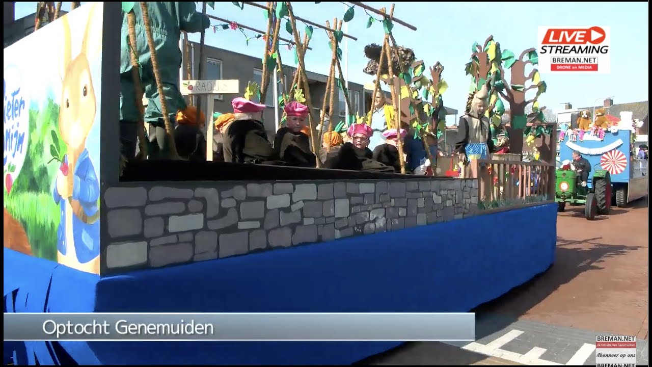27-04-2023- Optocht in Genemuiden