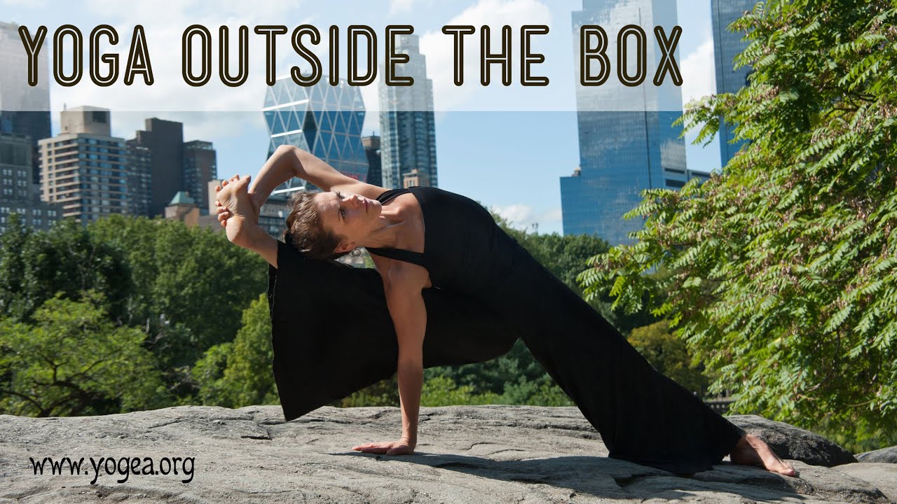 Yoga Outside The Box - YOGEA