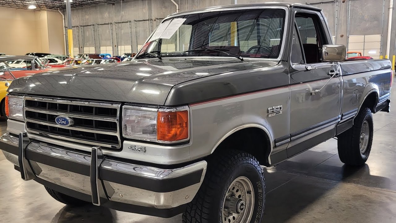 1987 Ford F150 4x4 Walkaround