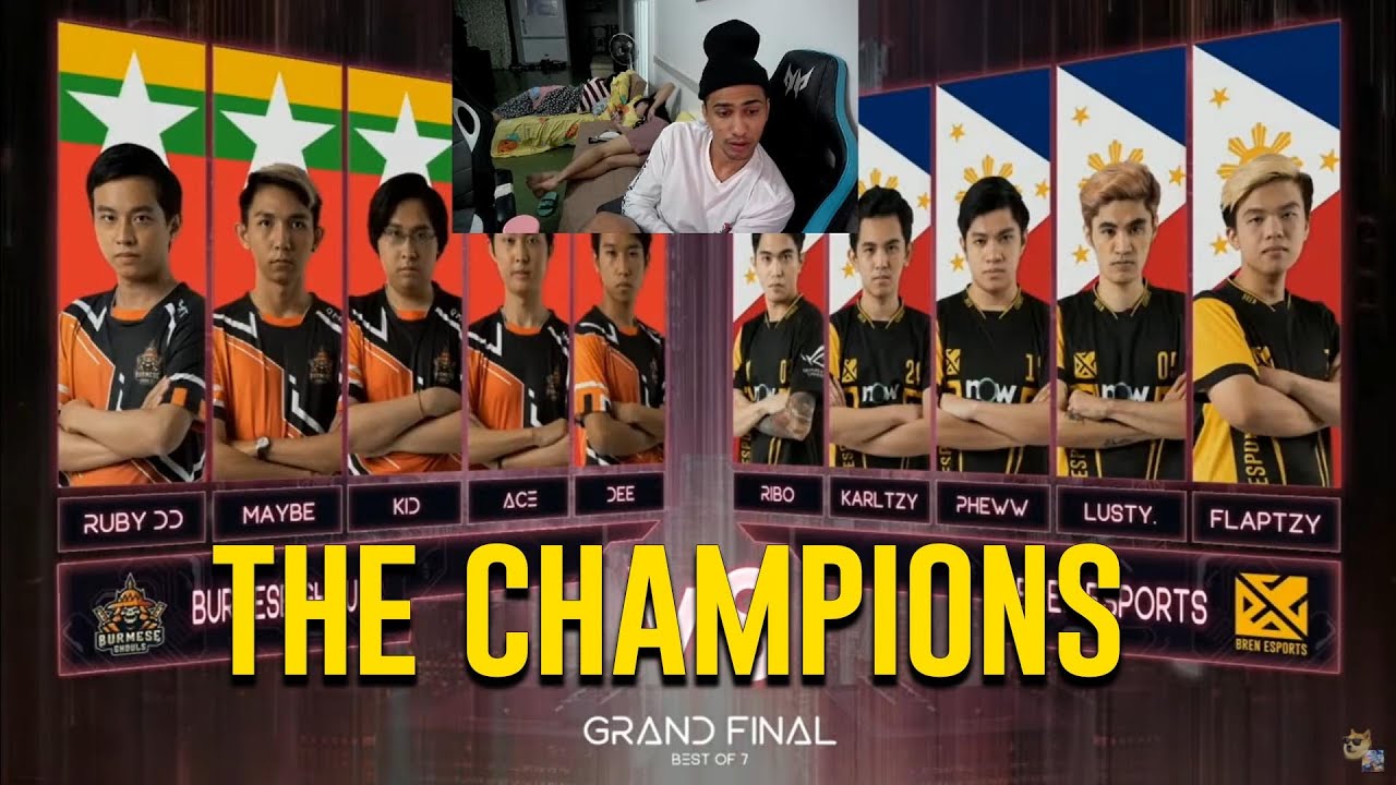 THE CHAMPIONS !