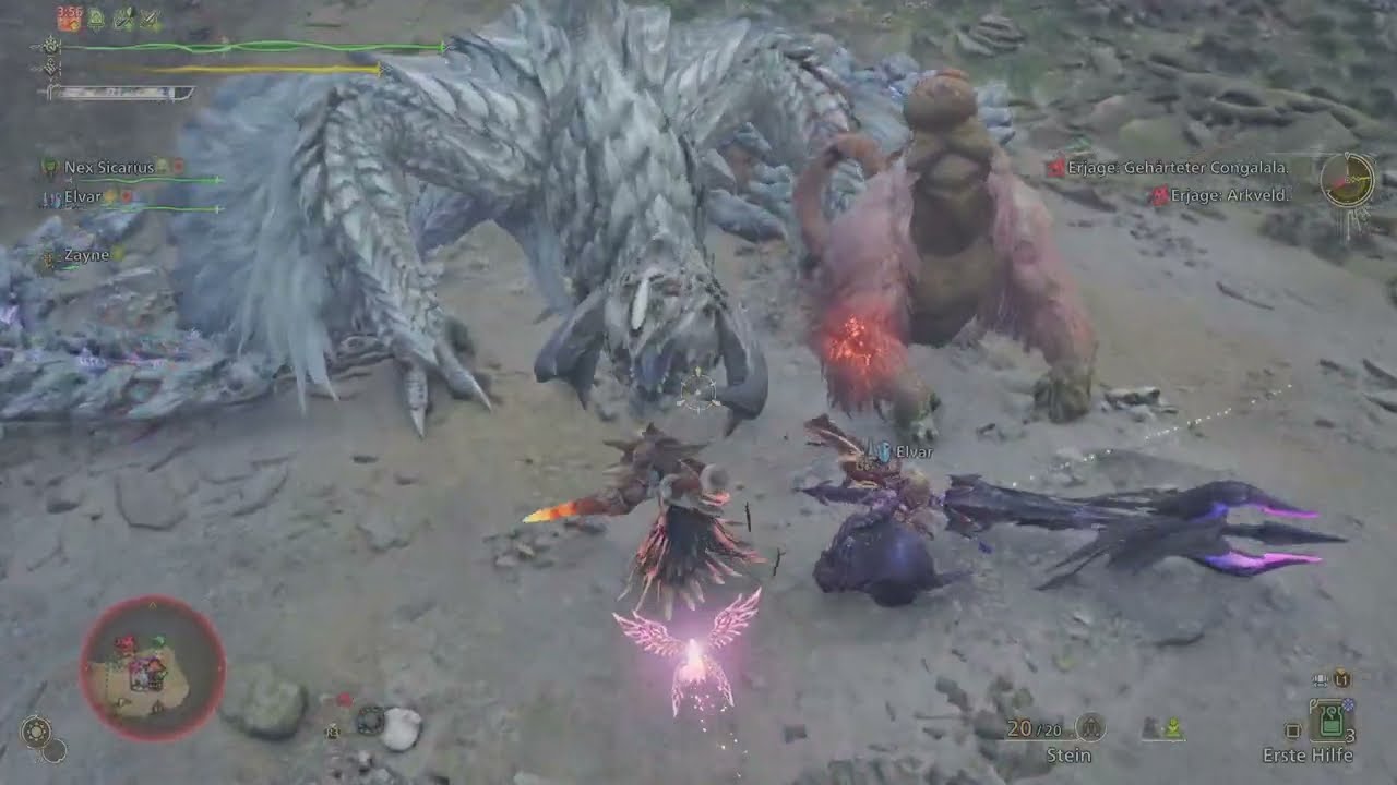 Monster Hunter Wilds - Rage in the Cage II