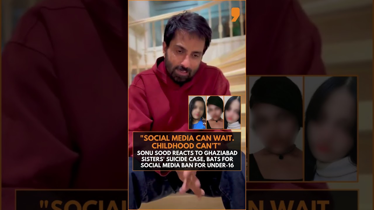Sonu Sood Speaks Out on Ghaziabad Tragedy, Calls for Social Media Limits for Minors | News9