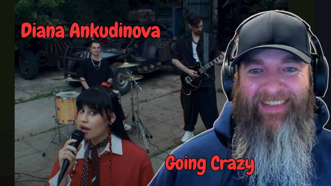 Диана Анкудинова - РЕАКЦИЯ НА ВИДЕОКЛИП «Going Crazy»!