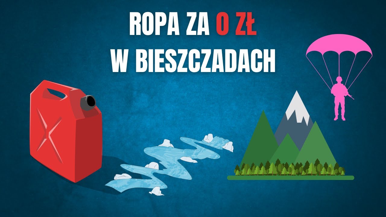 Ropa za 0zł - aż 600 ton z Sanu