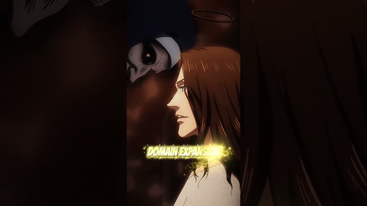 The Nun attacks Jesus  #anime #animeaction #ai #animebattles