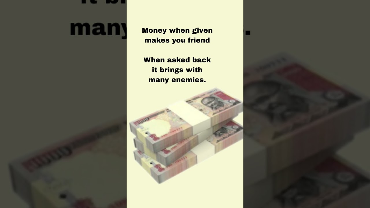 money double faced 