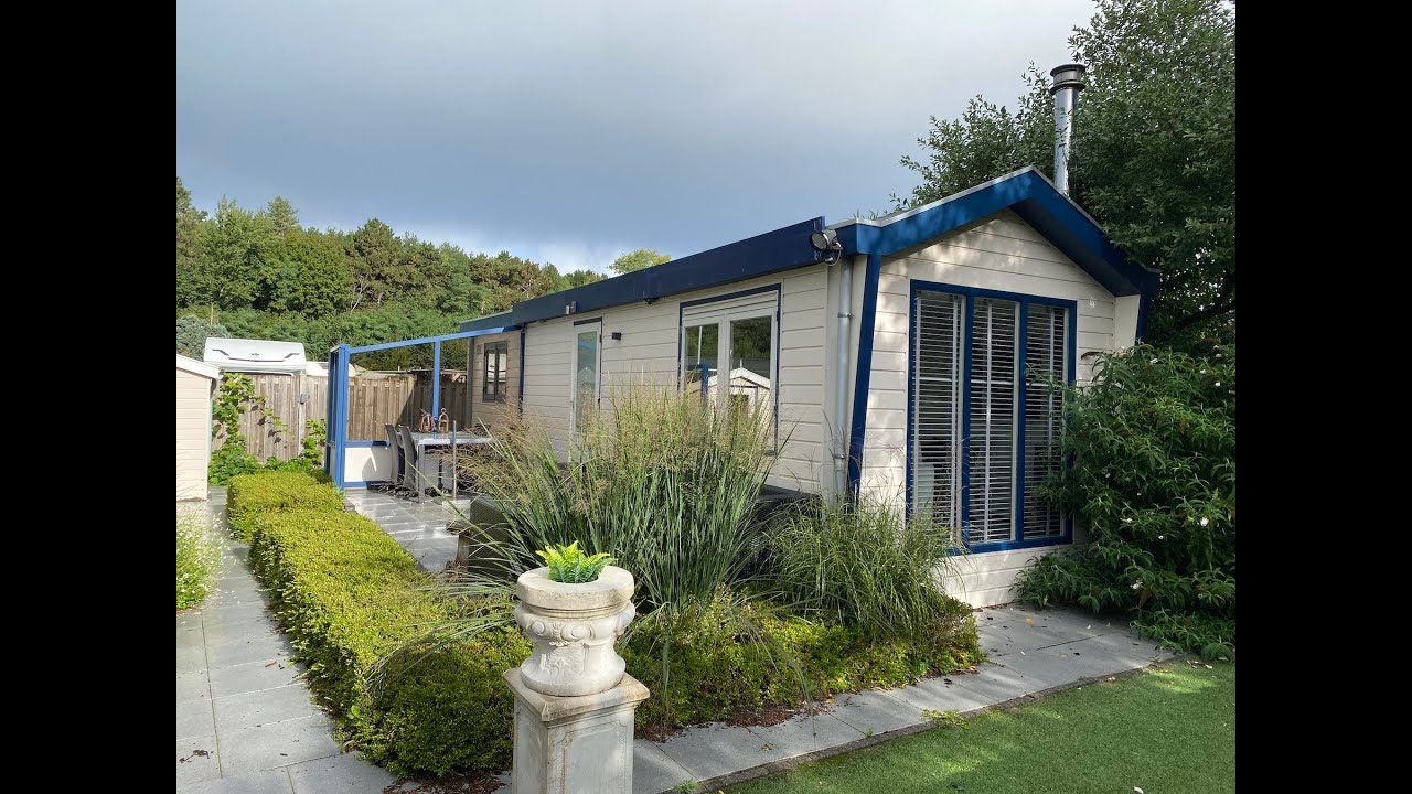 Chalet te koop | Camping Le Parage | Noordwijk, Zuid-Holland!