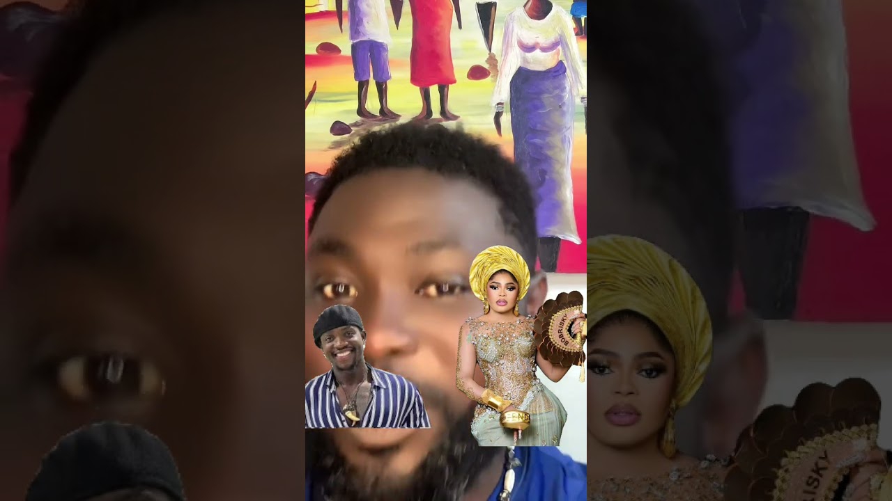 Bobrisky arrested by Nigerian immigration&mdash; #verydarkman