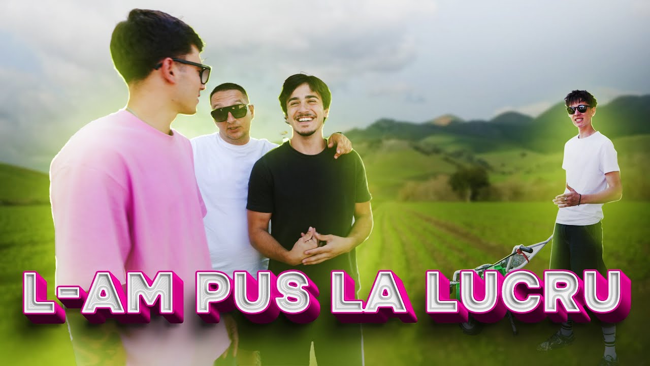 Din Chișinău până în București pe jos, Alex nu este  pregătit pentru asta…🫨 