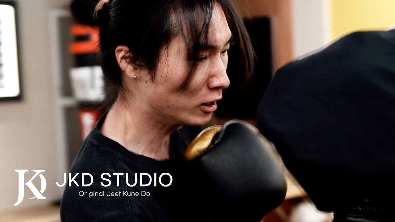 A-129. 절권도 JKD - 그룹 트레이닝 Group training