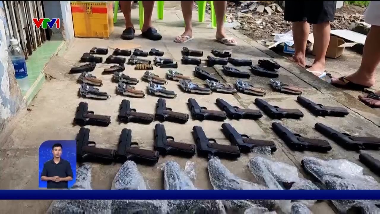 Phá đường dây mua bán vũ khí quân dụng lớn nhất miền Tây | VTV24