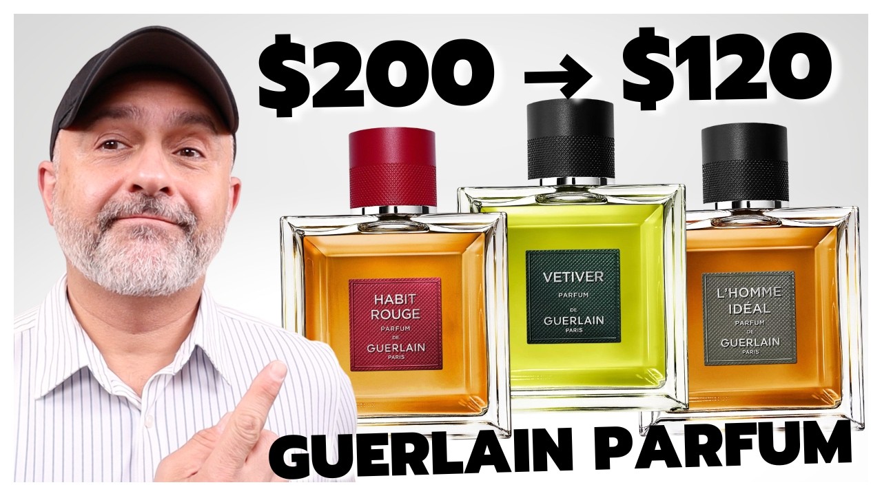 Guerlain Men's Parfum Line on Deep Discount (Rare Deal Alert)