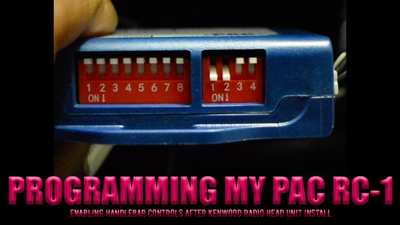 SUBSCRIBER REQUEST! | Programming the PAC SWI RC-1 on my Vaquero | Enabling Handlebar Controls