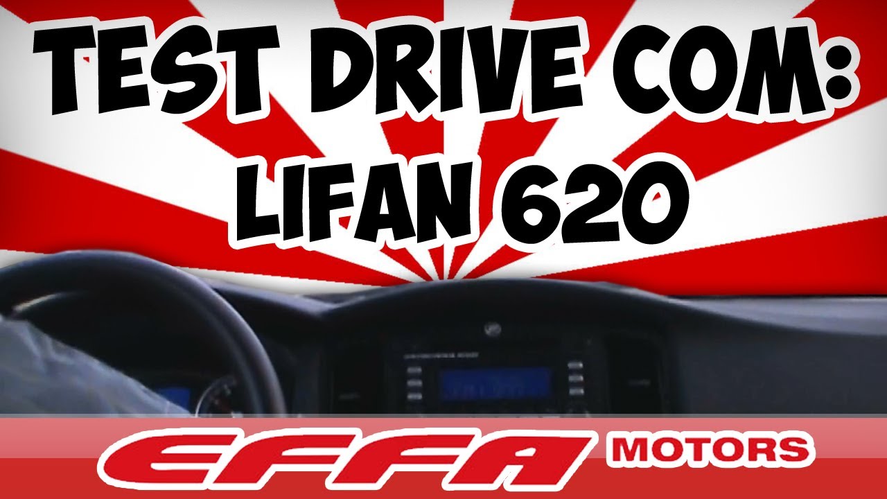 CBE Test Drive - Lifan 620 - 1.6 16V