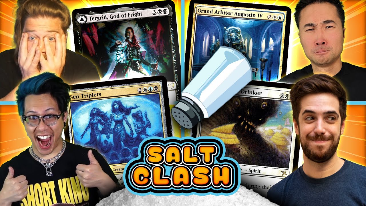 We Play The Saltiest Decks! | Commander Clash S15 E14