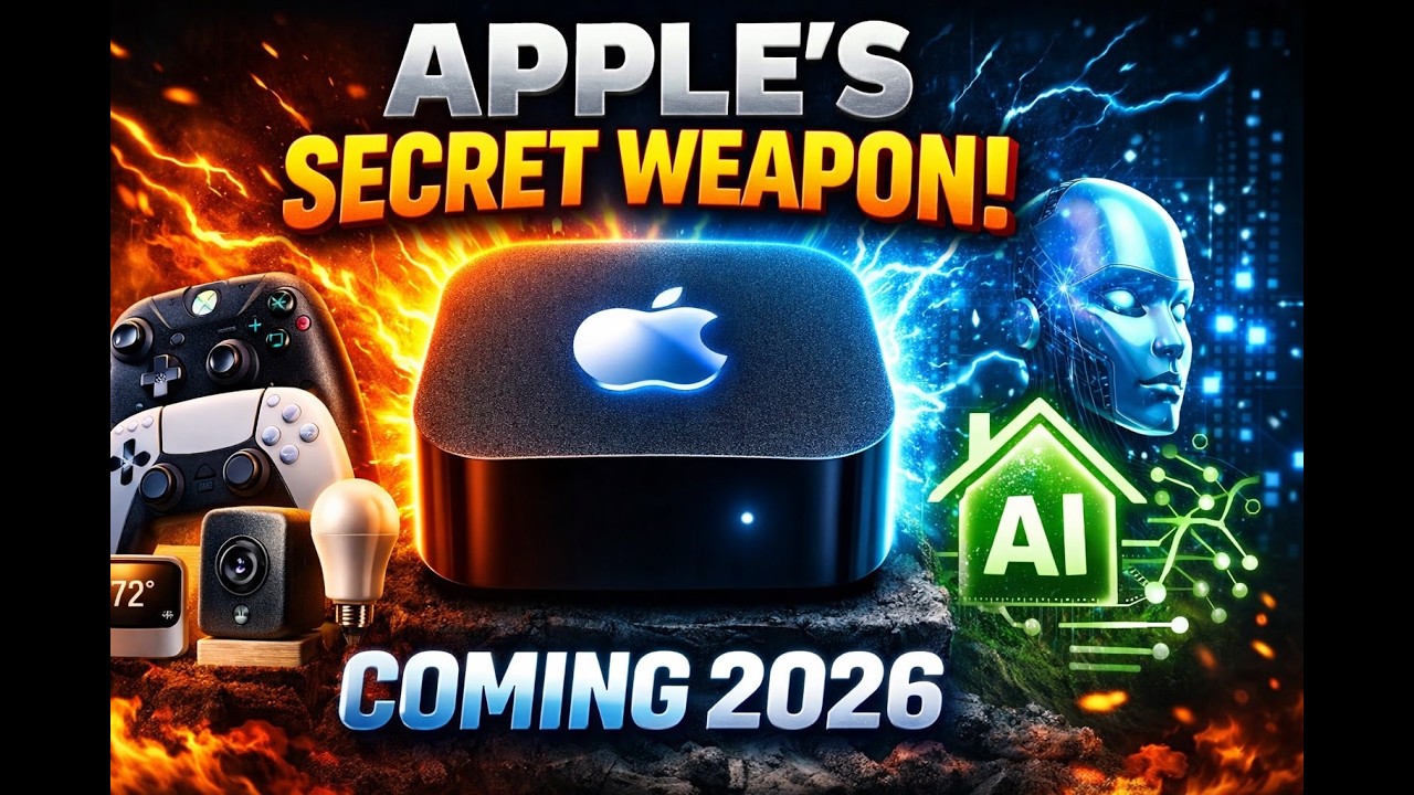 Утечки информации об Apple TV 2026: наконец-то вышло масштабное обновление с использованием искус...