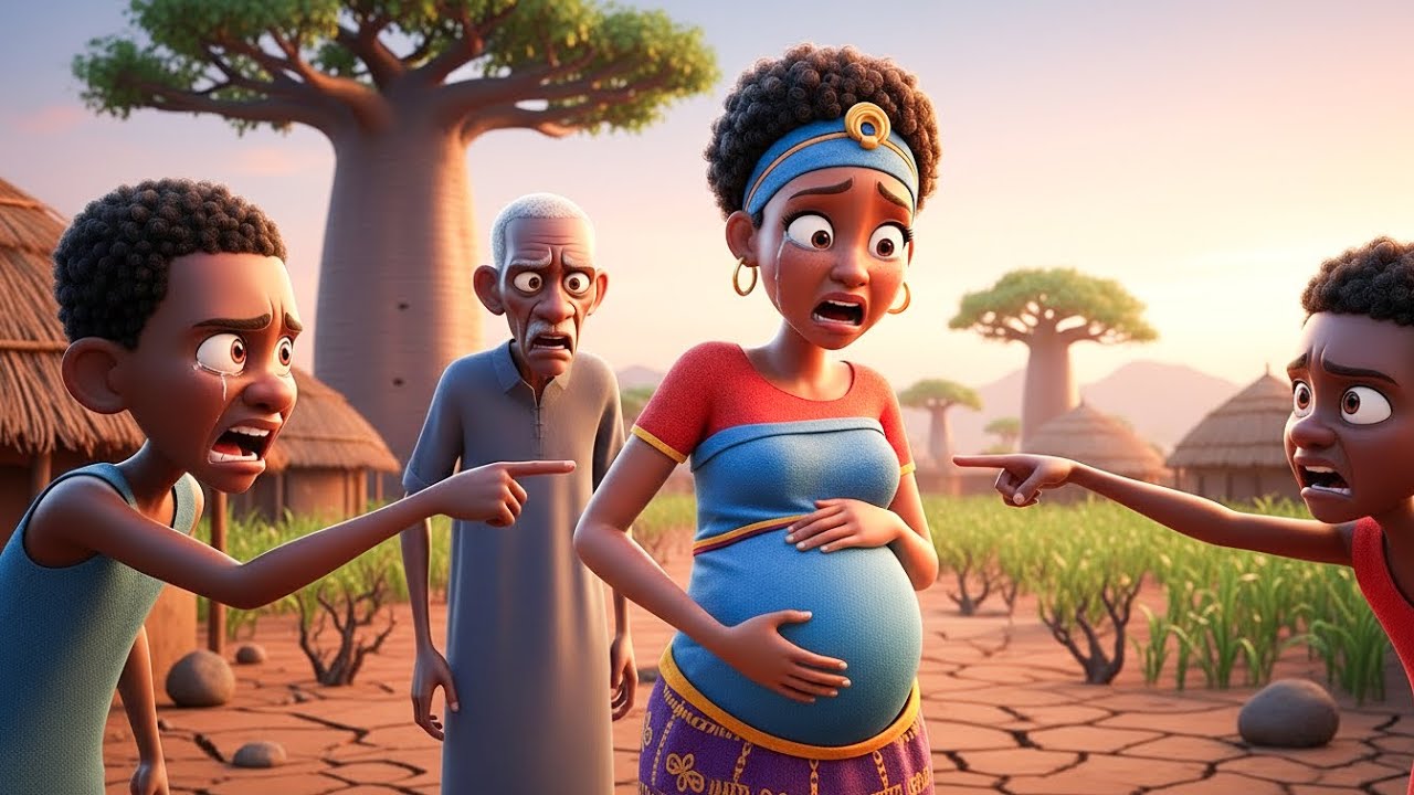 Она скрывала свою беременность от всех&hellip; Ребенок изменил судьбу деревни.