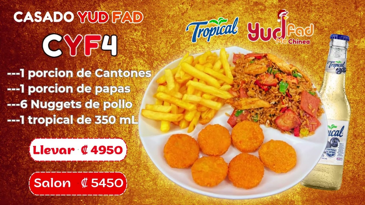 Combos de YFC 2026 Vs Pepsi 2
