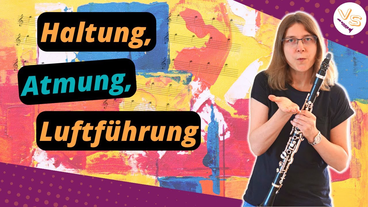 Die Grundlagen für einen stabilen Ton | Haltung, Atmung und Luftführung