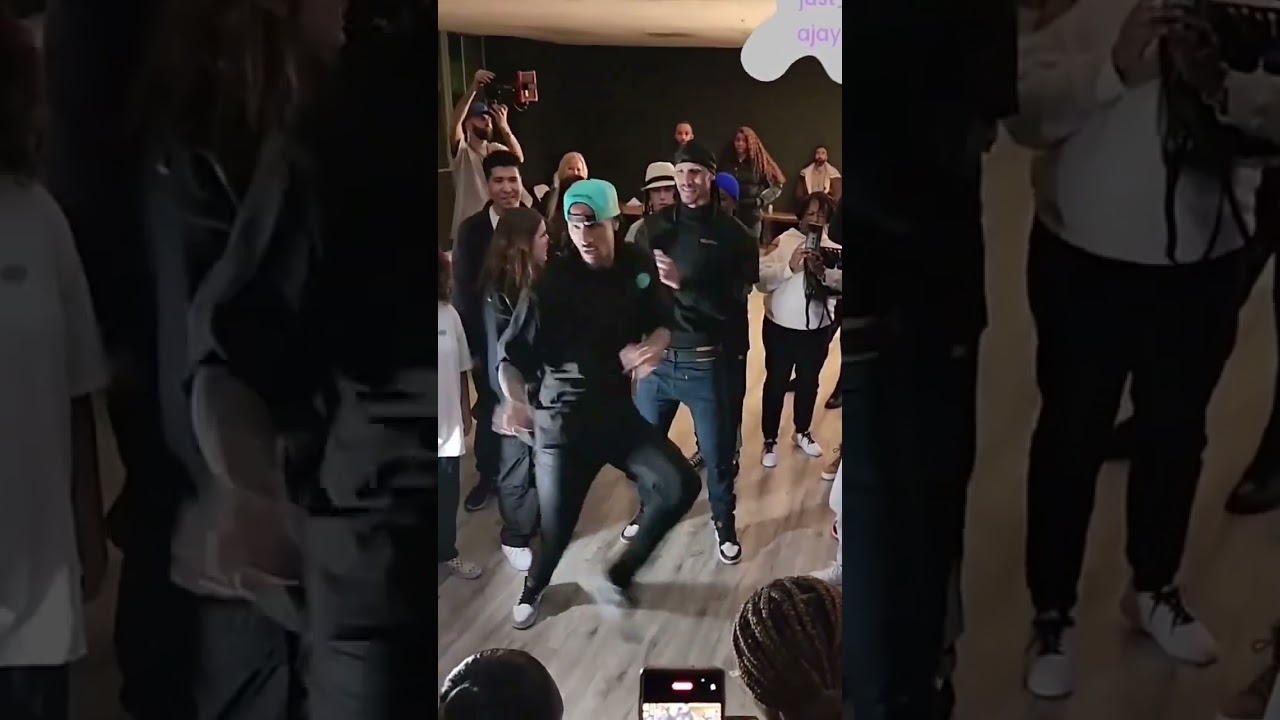 LES TWINS  | LARRY | Montreal Workshop 2022 |PT2 #dance  #lestwinsoff #lestwinson #cablaze