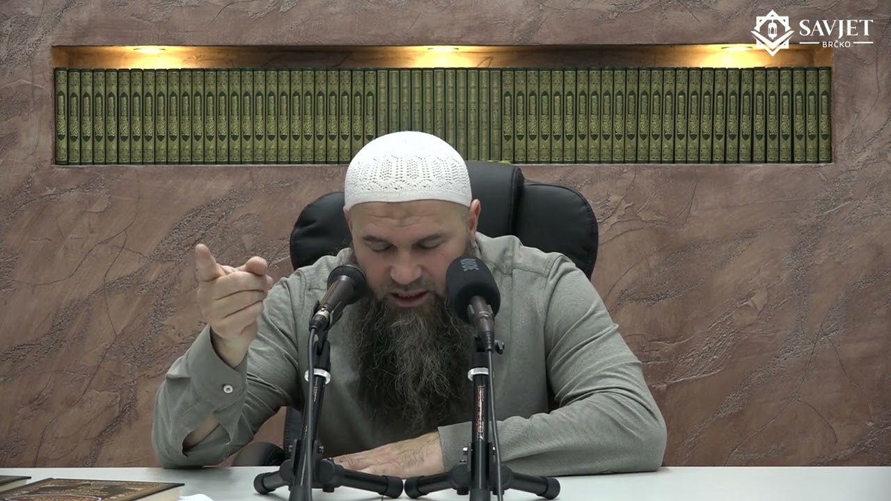 Muhidin Halilović, -Znanje uzdignuto a neznanje utemeljeno-